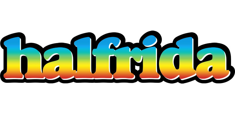 Halfrida color logo