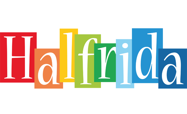 Halfrida colors logo