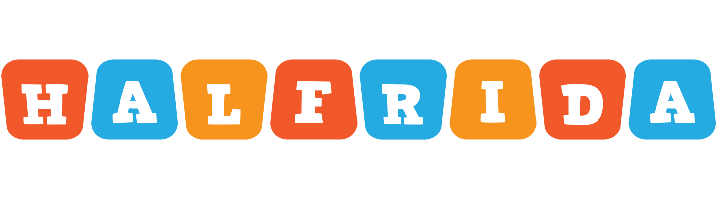 Halfrida comics logo