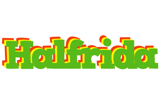 Halfrida crocodile logo