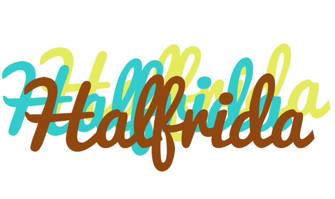 Halfrida cupcake logo