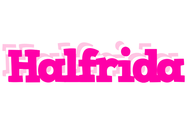 Halfrida dancing logo