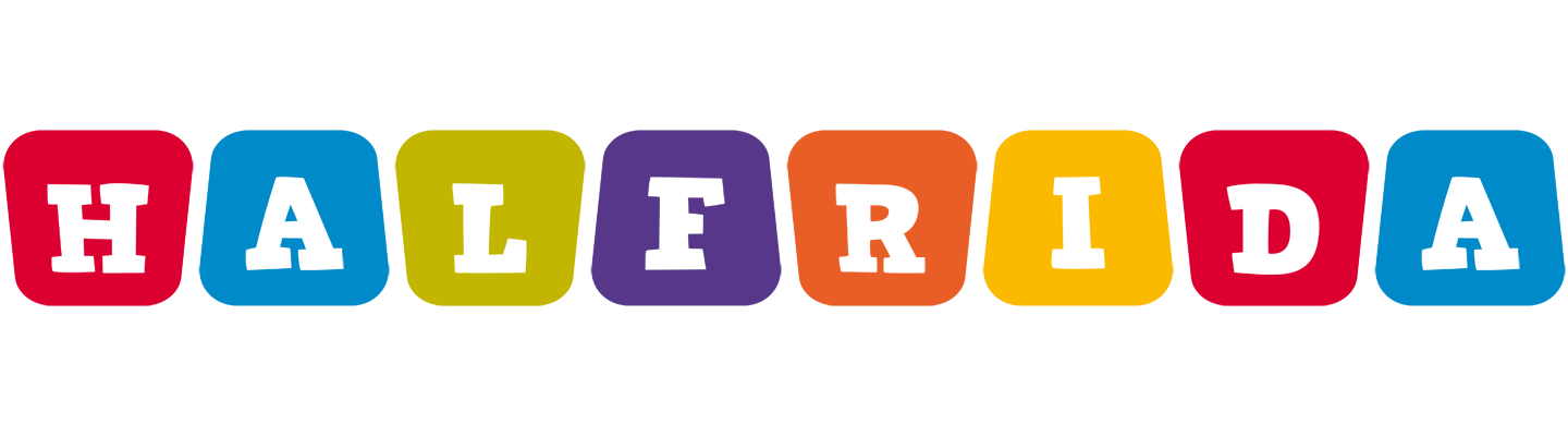 Halfrida daycare logo