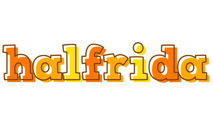 Halfrida desert logo