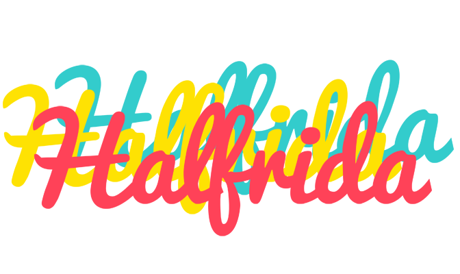 Halfrida disco logo