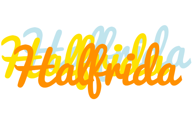 Halfrida energy logo