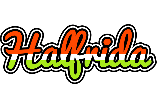 Halfrida exotic logo