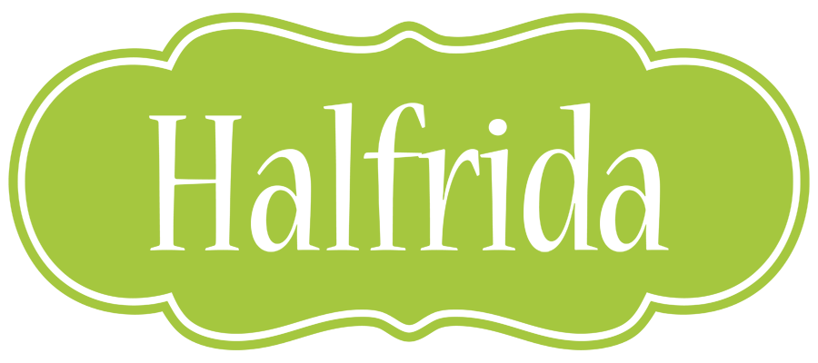 Halfrida family logo