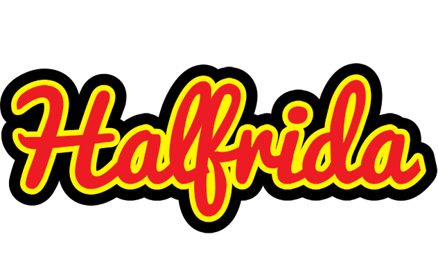 Halfrida fireman logo