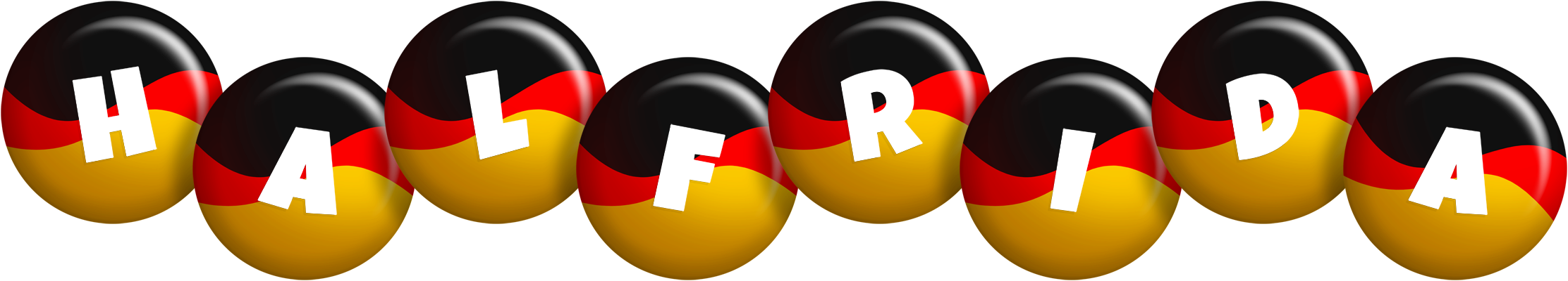 Halfrida german logo
