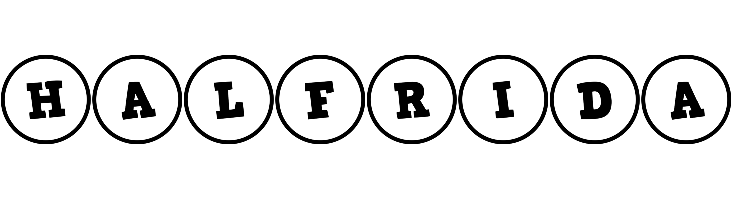 Halfrida handy logo