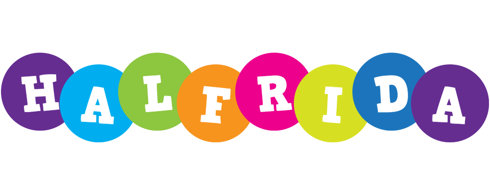Halfrida happy logo