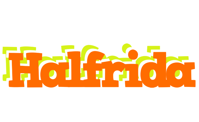 Halfrida healthy logo