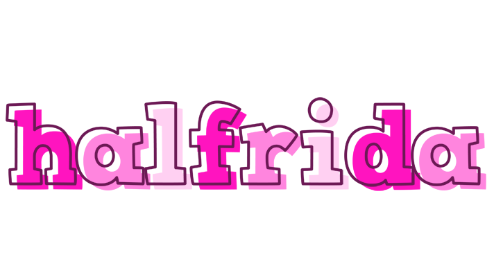 Halfrida hello logo