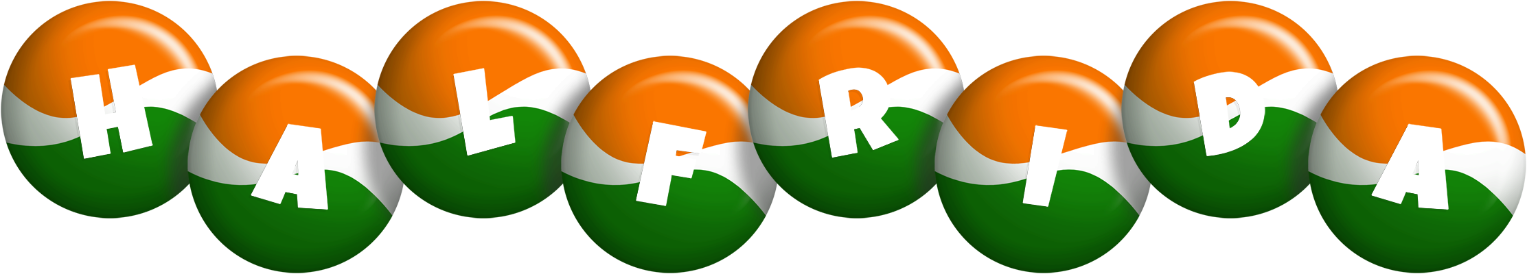 Halfrida india logo