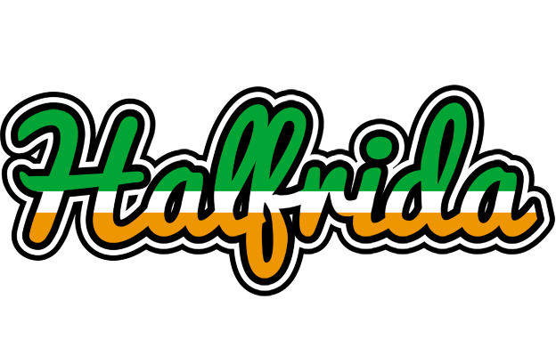 Halfrida ireland logo