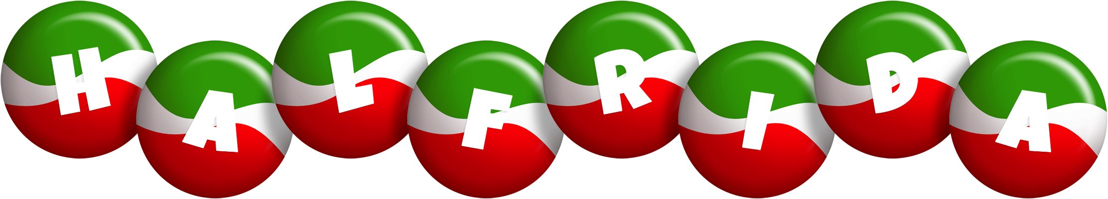 Halfrida italy logo