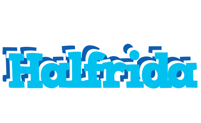 Halfrida jacuzzi logo