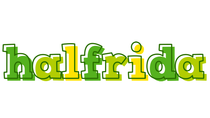 Halfrida juice logo