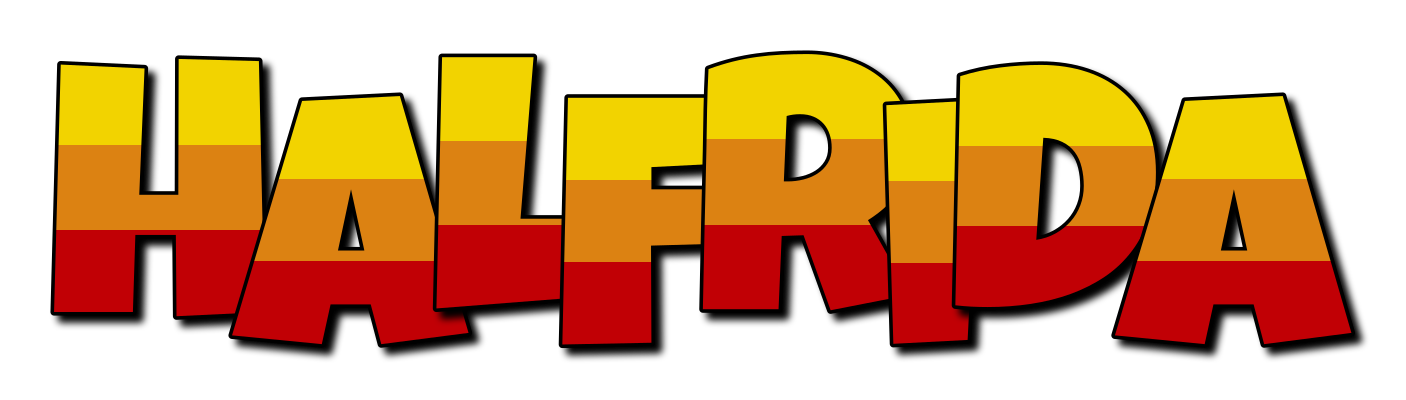 Halfrida jungle logo