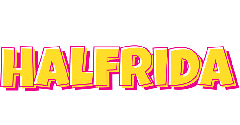 Halfrida kaboom logo