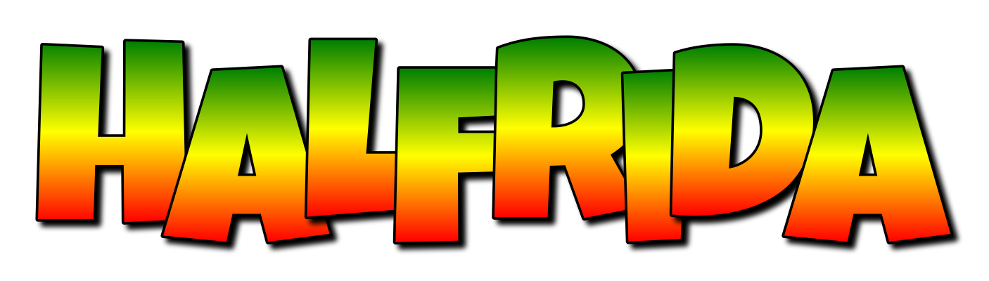 Halfrida mango logo