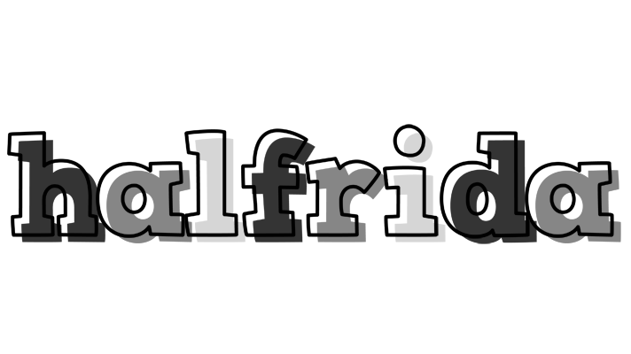 Halfrida night logo