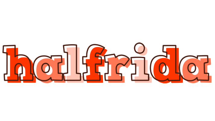 Halfrida paint logo