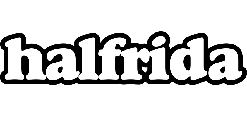 Halfrida panda logo