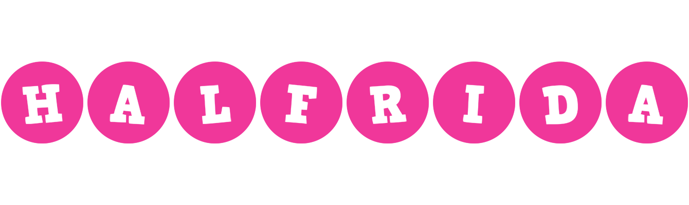Halfrida poker logo