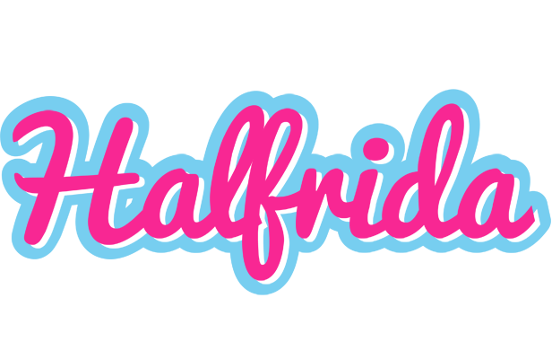 Halfrida popstar logo