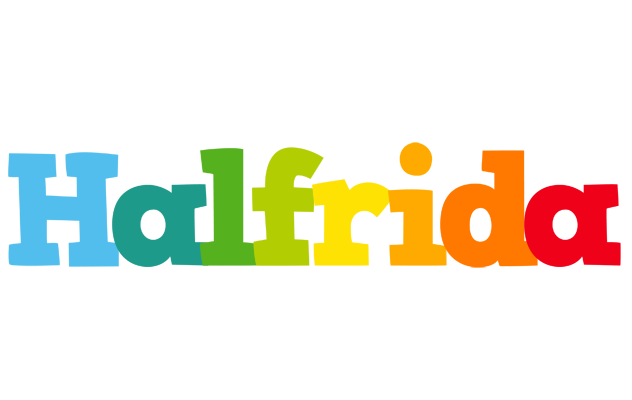 Halfrida rainbows logo
