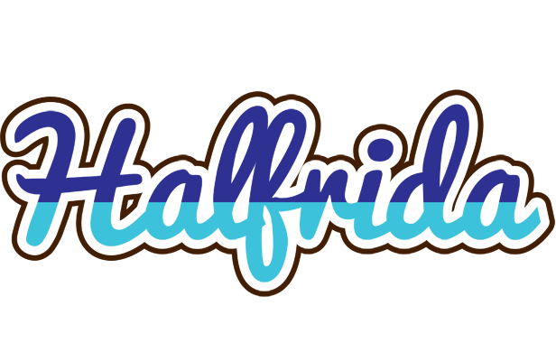 Halfrida raining logo