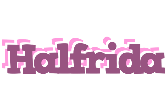 Halfrida relaxing logo