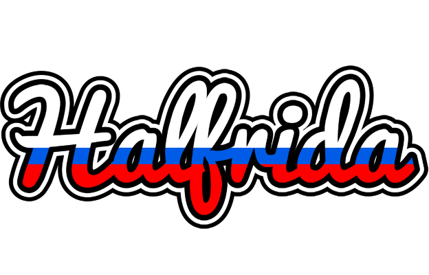 Halfrida russia logo