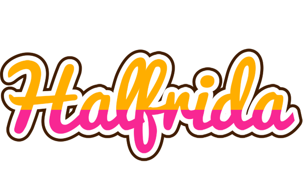 Halfrida smoothie logo