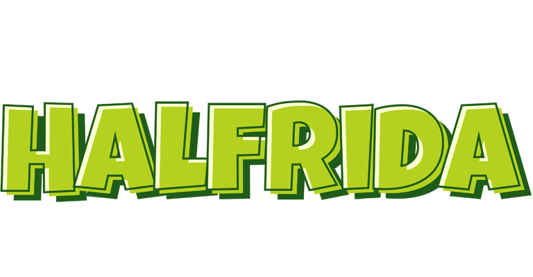 Halfrida summer logo