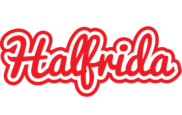 Halfrida sunshine logo