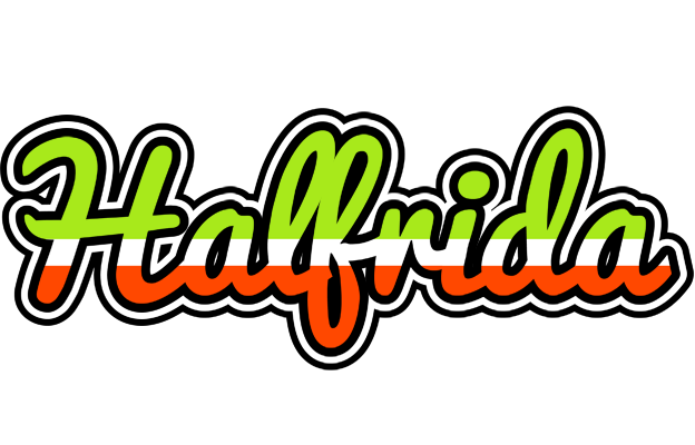 Halfrida superfun logo