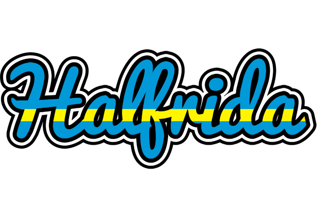 Halfrida sweden logo