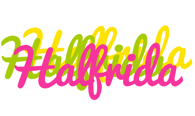 Halfrida sweets logo