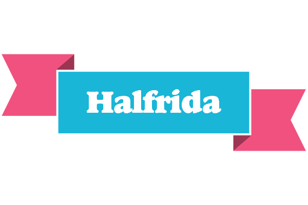 Halfrida today logo