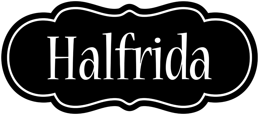 Halfrida welcome logo