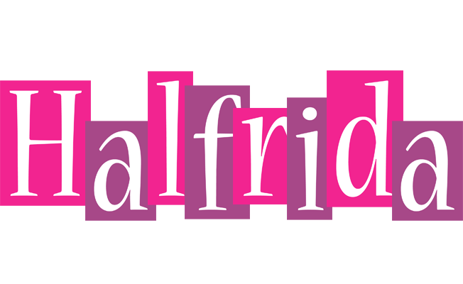 Halfrida whine logo
