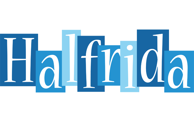Halfrida winter logo