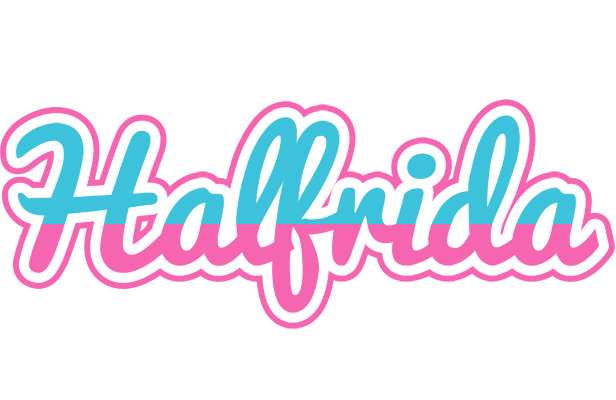 Halfrida woman logo