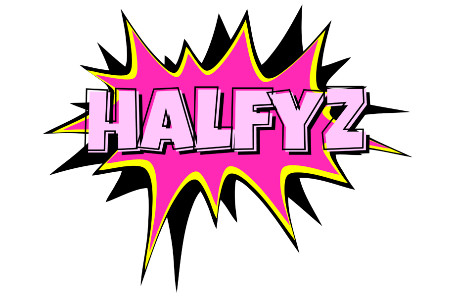 Halfyz badabing logo