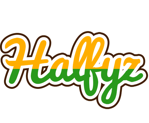 Halfyz banana logo