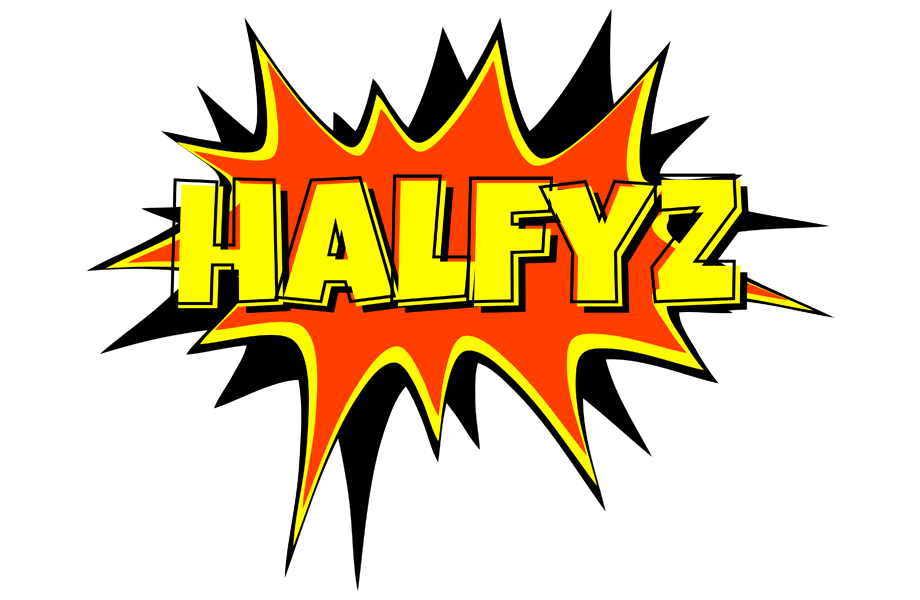 Halfyz bazinga logo