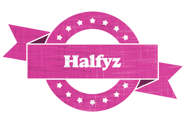 Halfyz beauty logo